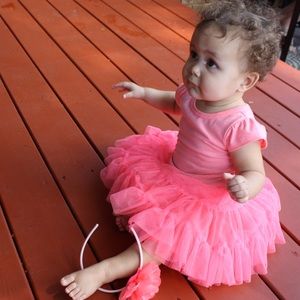 Pink Party Dress